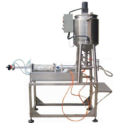 加熱攪拌式灌裝機(jī)